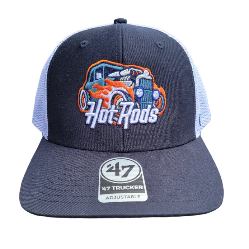 Hot Rods Navy/White ’47 Adjustable Cap