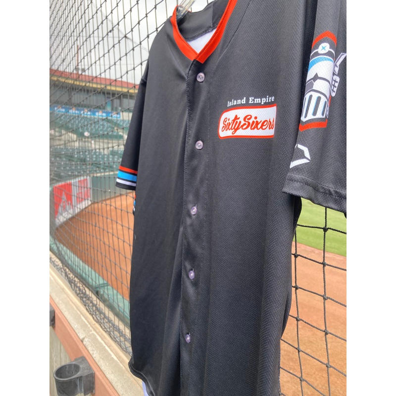 Inland Empire 66ers of San Bernardino Game Worn Freight Shaker 2023 Jersey