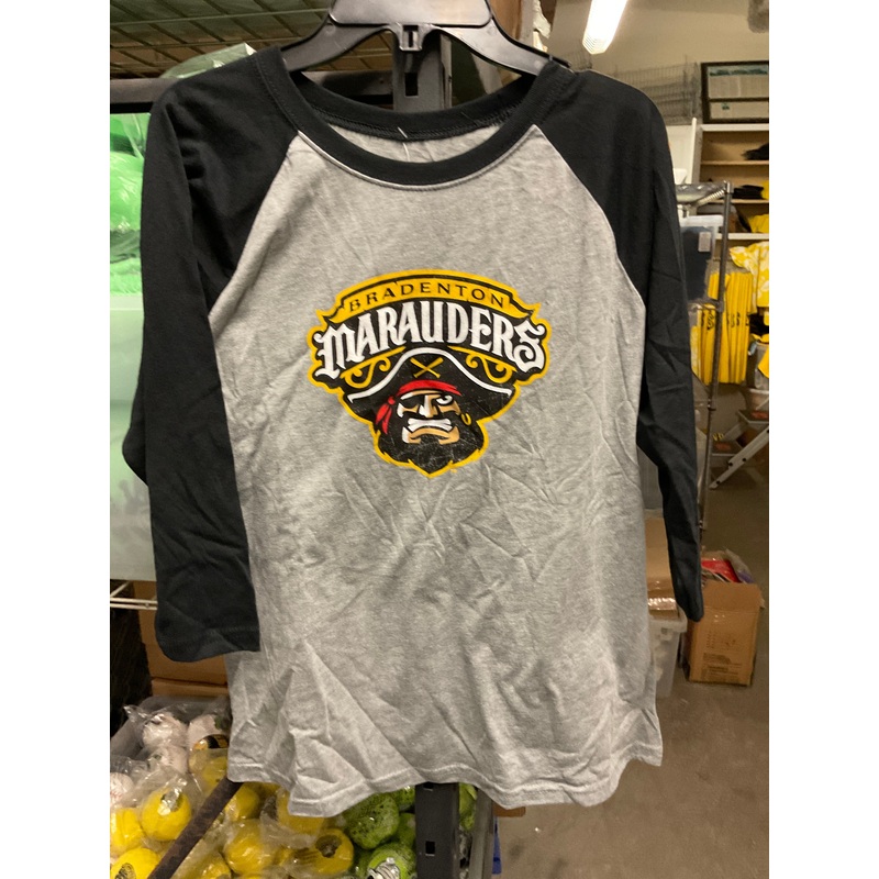 Kids Bradenton Marauders Raglan