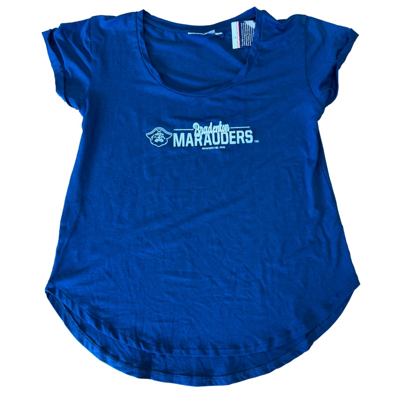 Ladies Coollast Blue T