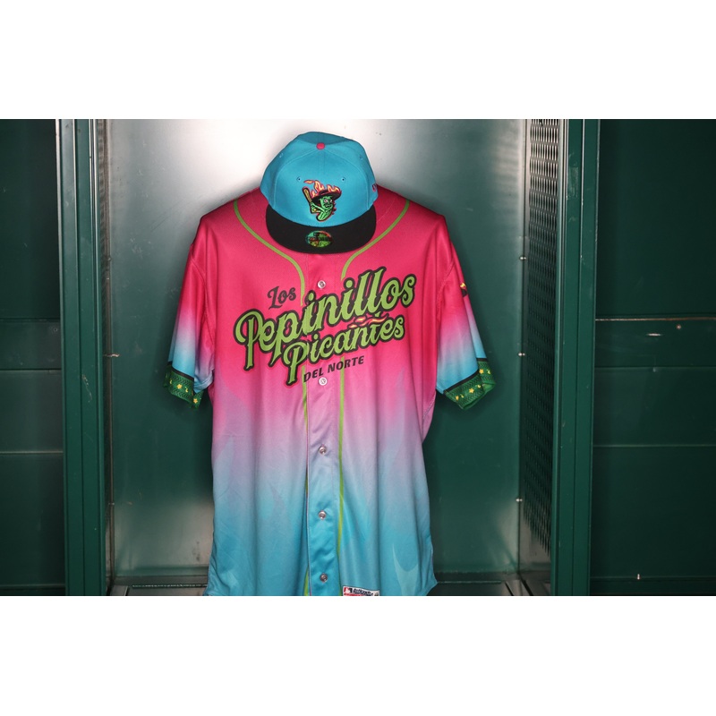 Los Pepinillos Picantes del Norte Team Replica Gradient Jersey
