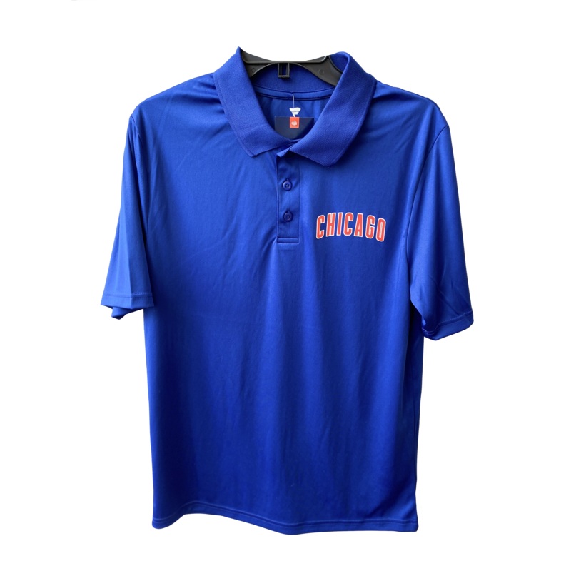 Men’s Chicago Cubs Run Speed Polo