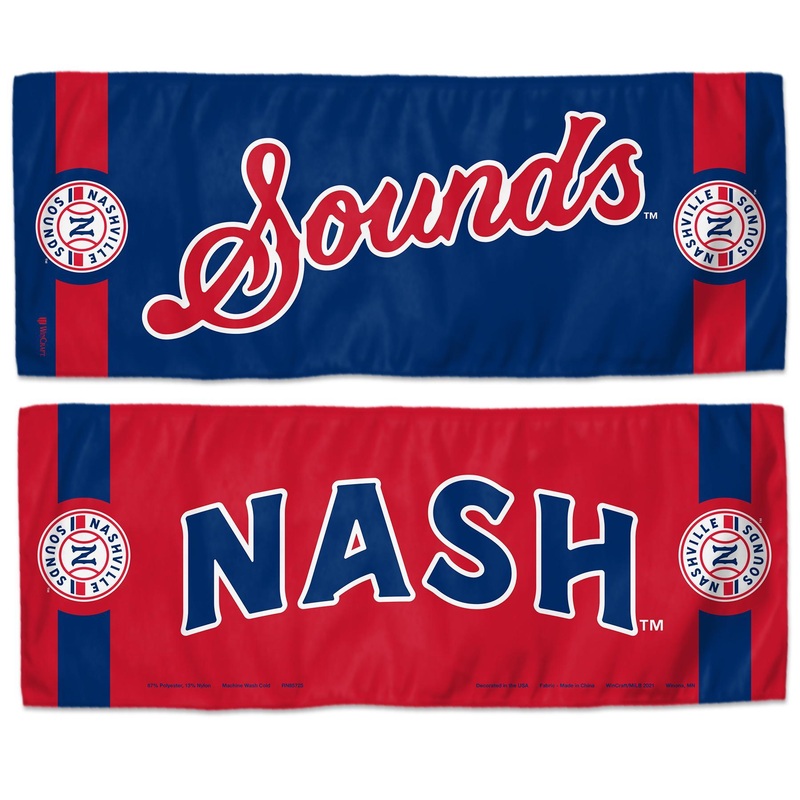 Nashville Sounds Cooling Towel 12″ x 30″