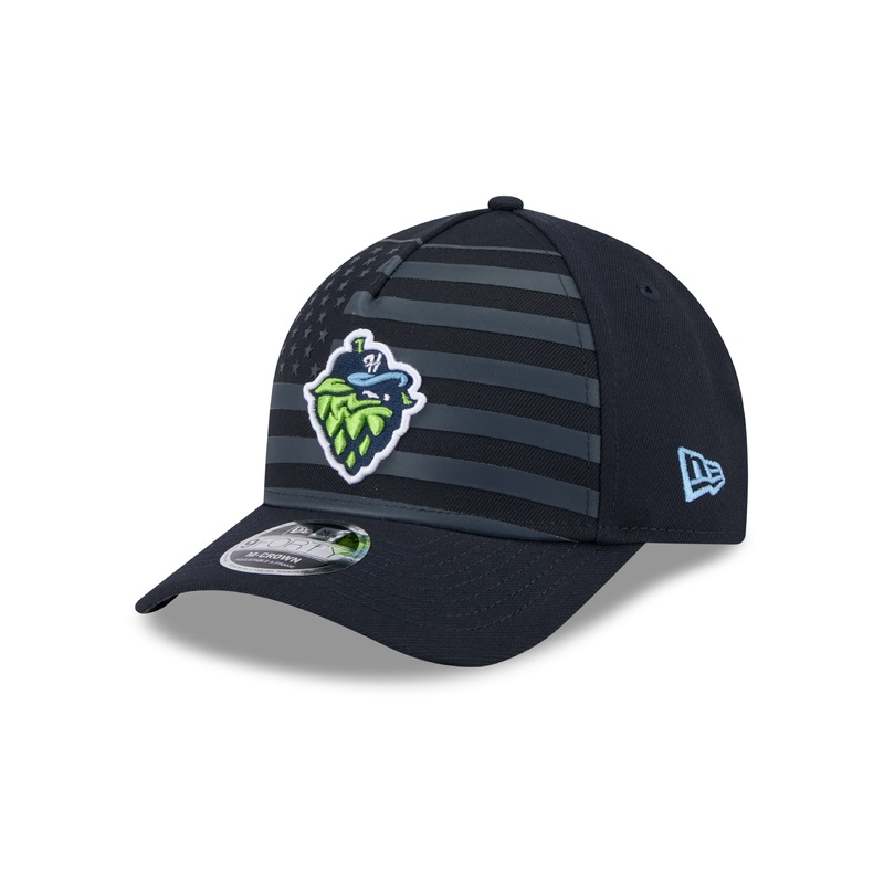 New Era Flag 9FORTY M-Crown, Hillsboro Hops