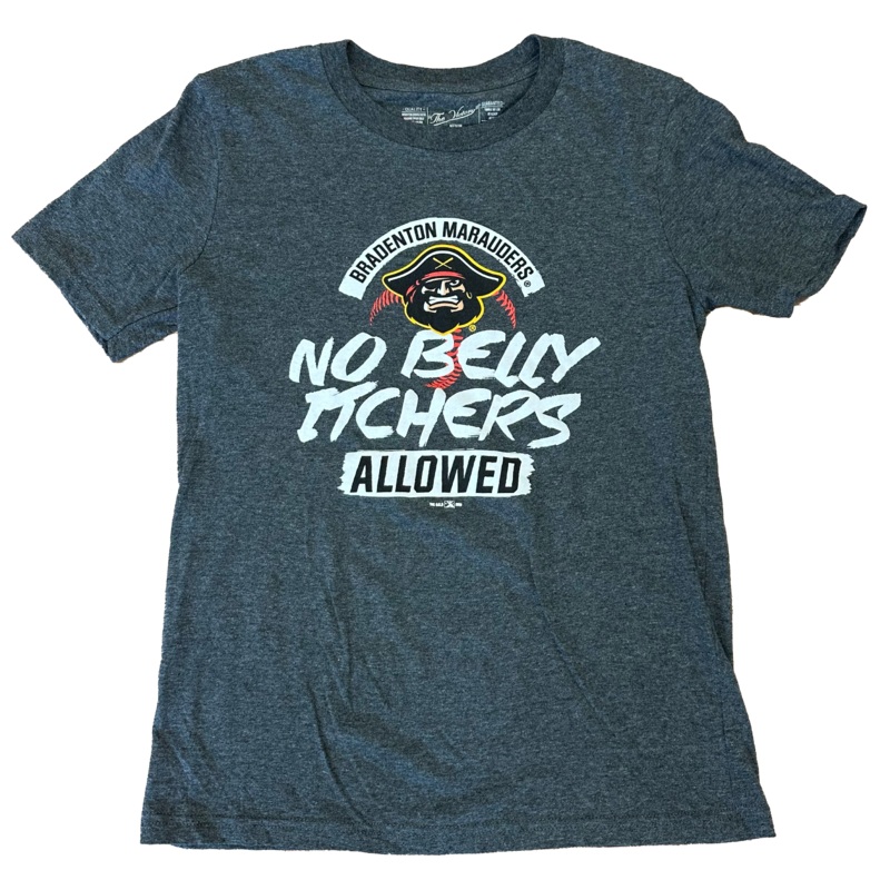 No Belly Itchers Kids Tee
