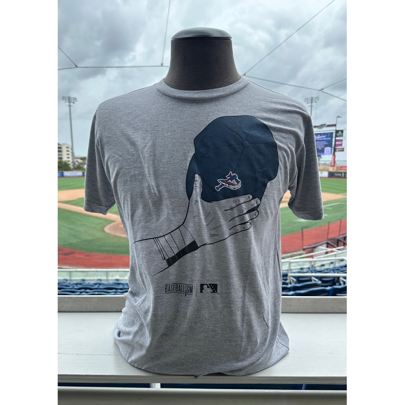 Pensacola Blue Wahoos Baseballism Anthem Tee