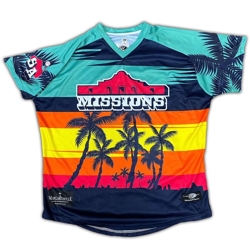 San Antonio Missions Margaritaville Replica Jersey