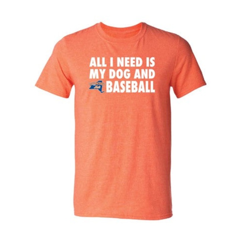 Syracuse Mets OT Sports Orange Bark in the Park Tee