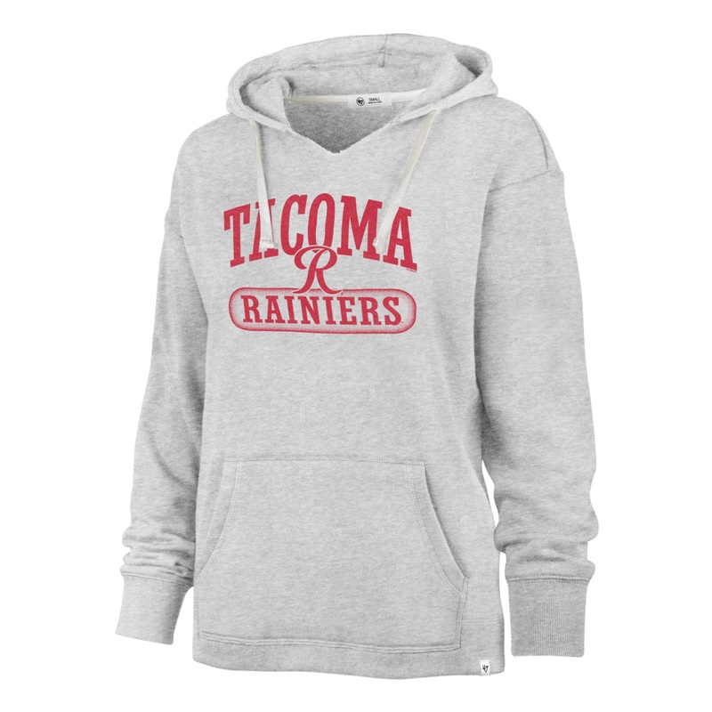 Tacoma Rainiers ’47 Brand Women’s Gray Wilder Kennedy Hood