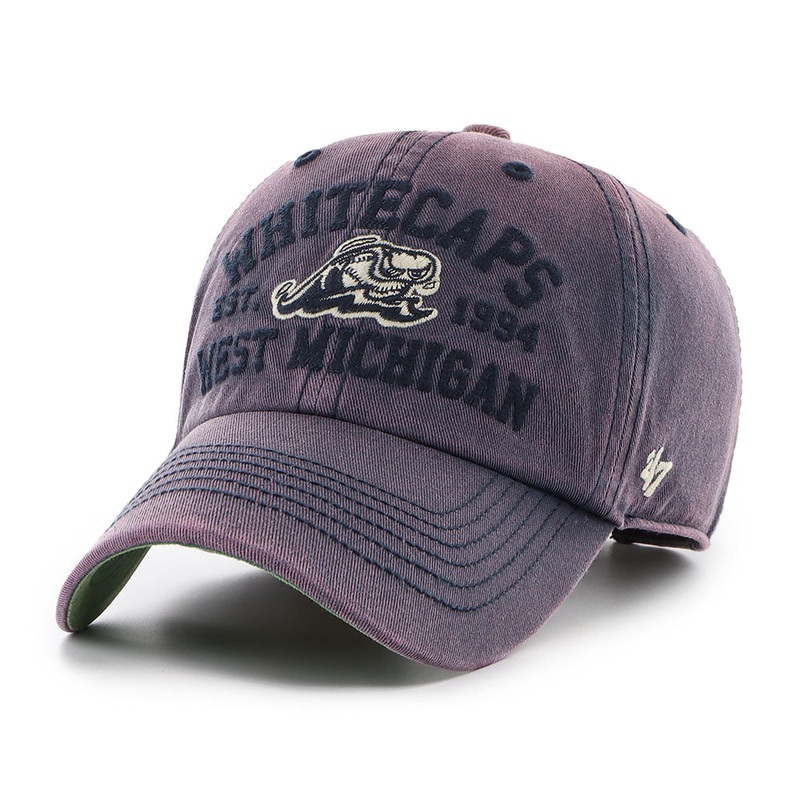 West Michigan Whitecaps ’47 Dusted Steuben Cap