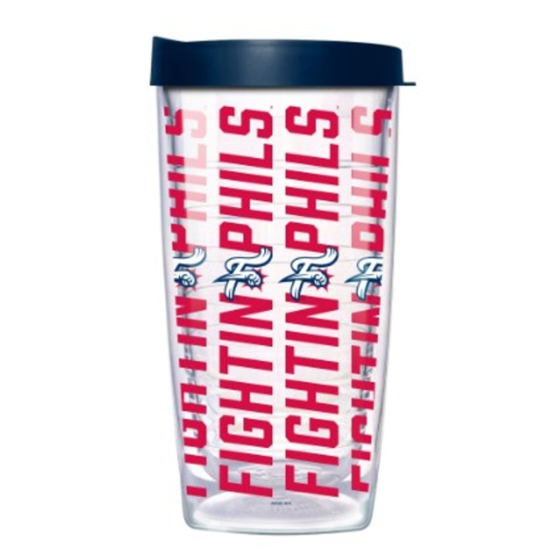 16 oz Double Wall Fightin Phils Tumbler