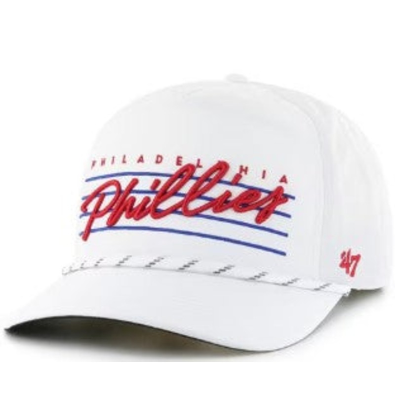 ’47 Philadelphia Phillies Script Brrr White Hitch