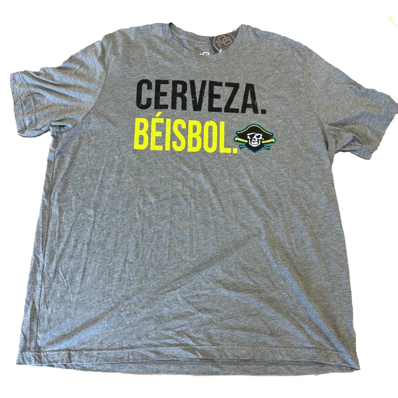 Bradenton Barbanegras Cerveza Beisbol Tee