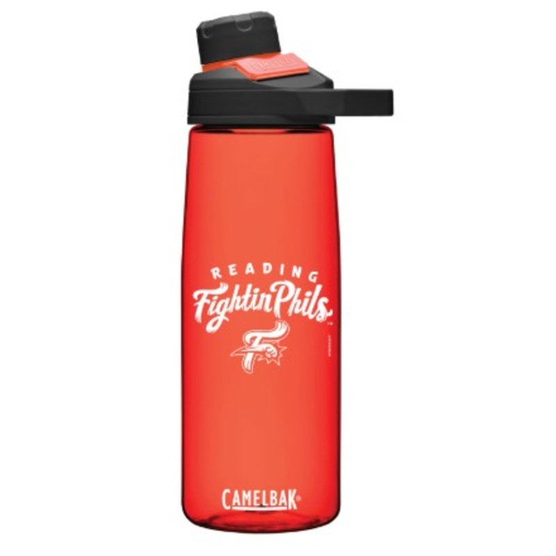 CamelBak .75L Red Reading Fightin Phils Waterbottle