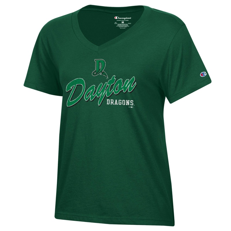 Champion Women’s Core Short Sleeve V-Neck Tee
