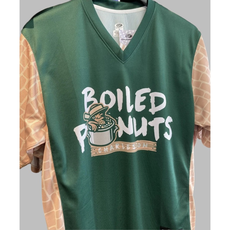 Charleston RiverDogs Boiled Peanuts Jersey