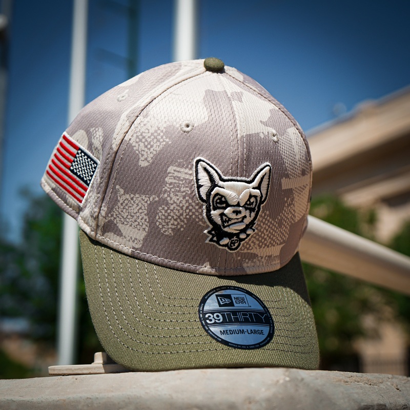 CHIHUAHUAS ARMED FORCES DAY 3930 FITTED HAT- MEW ERA