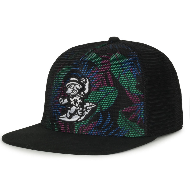 Clearwater BeachDogs Outdoor Cap Tropical Mesh Cap