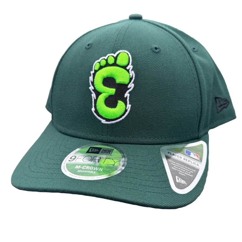 Eugene Emeralds New Era Alternate 9FORTY M-Crown Snapback Cap