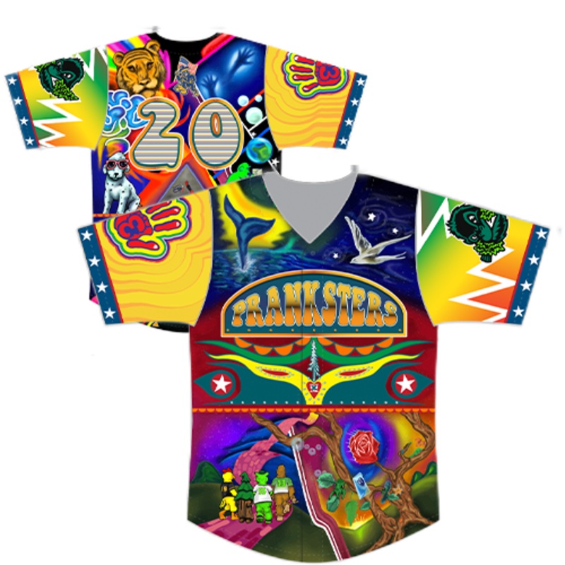 Eugene Emeralds Pranksters EvoShield Jersey