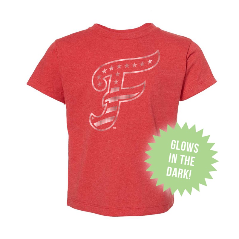 FredNats Toddler 108 Glow Tee