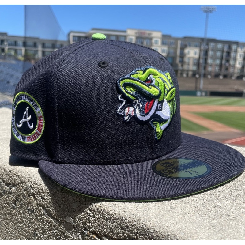 Gwinnett Stripers Affiliate NEW ERA 5950