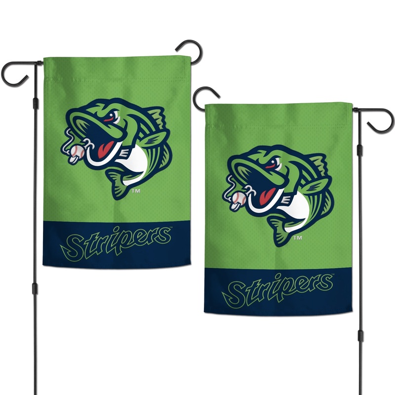 Gwinnett Stripers Wincraft Garden Flag