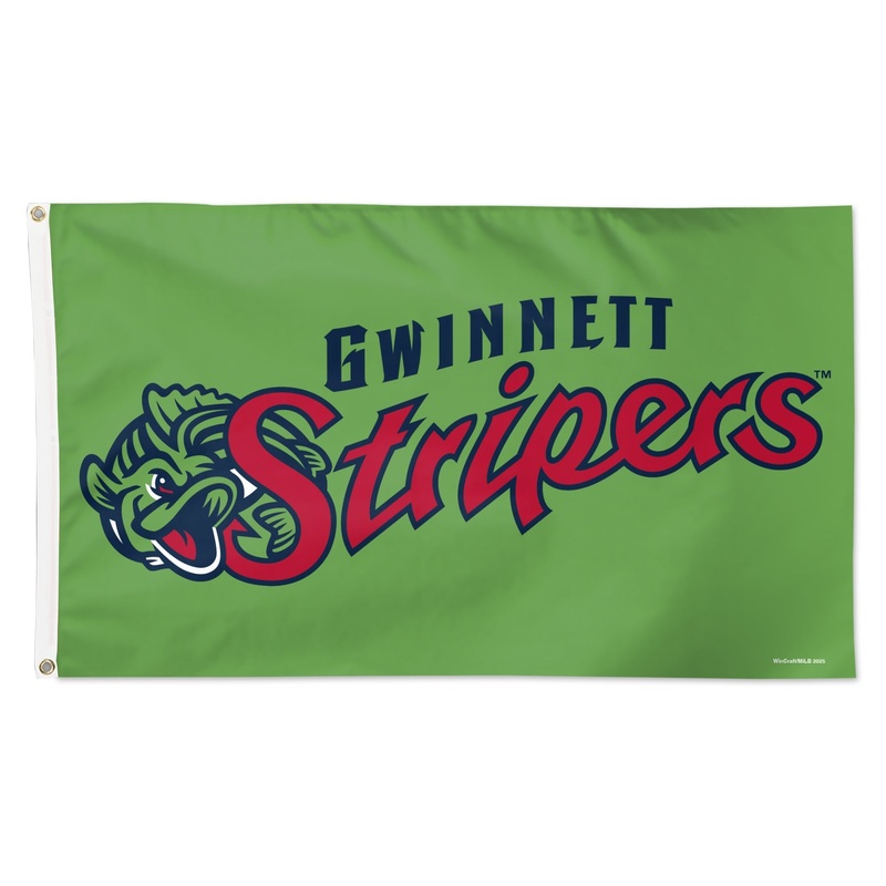 Gwinnett Stripers Wincraft Team Flag