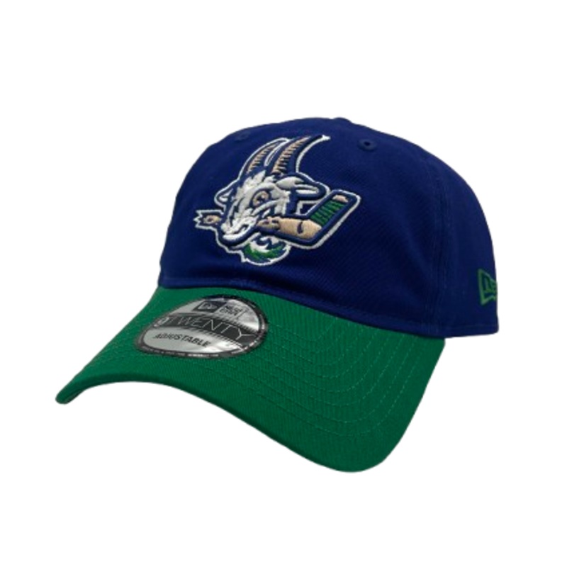 Hartford Yard Goats New Era Hockey Goat Adjustable Cap