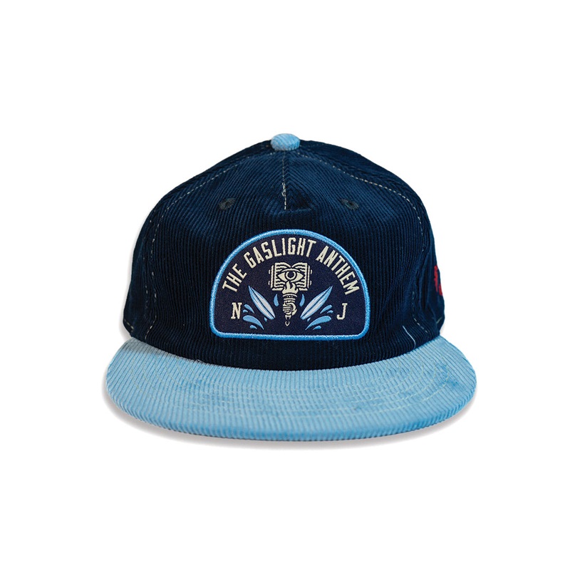 Jersey Shore BlueClaws Official League BlueClaws X Gaslight Anthem Cord