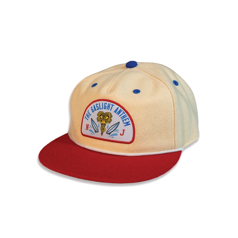 Jersey Shore BlueClaws Official League BlueClaws X Gaslight Anthem Wooly