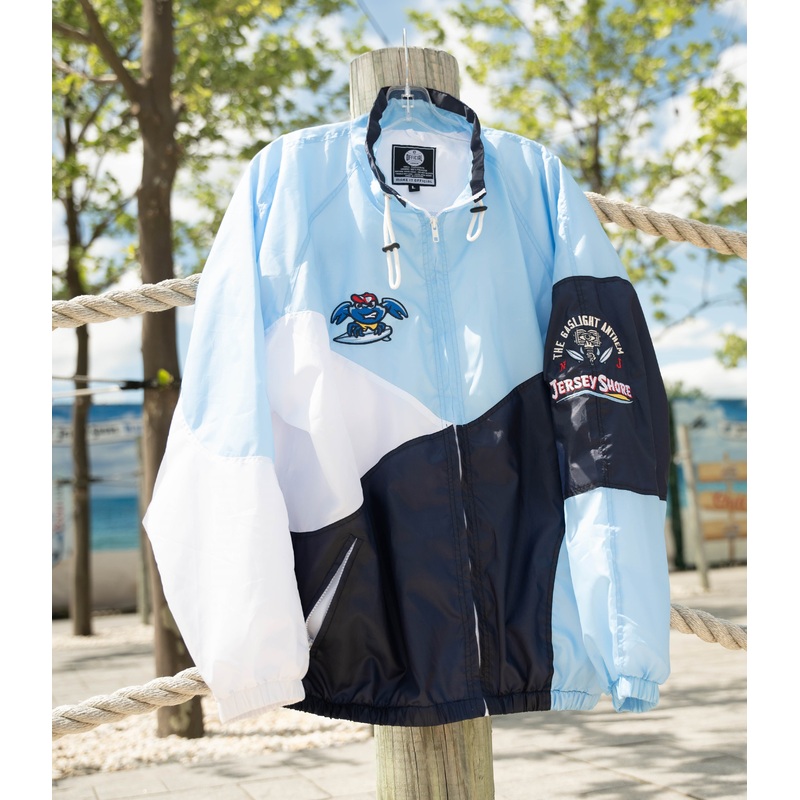 Jersey Shore BlueClaws Official League JSBC X Gaslight Anthem Chute Jacket
