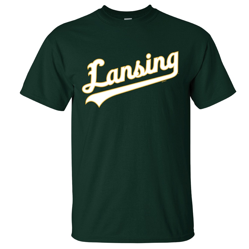 Lansing Lugnuts “Lansing” T-shirt