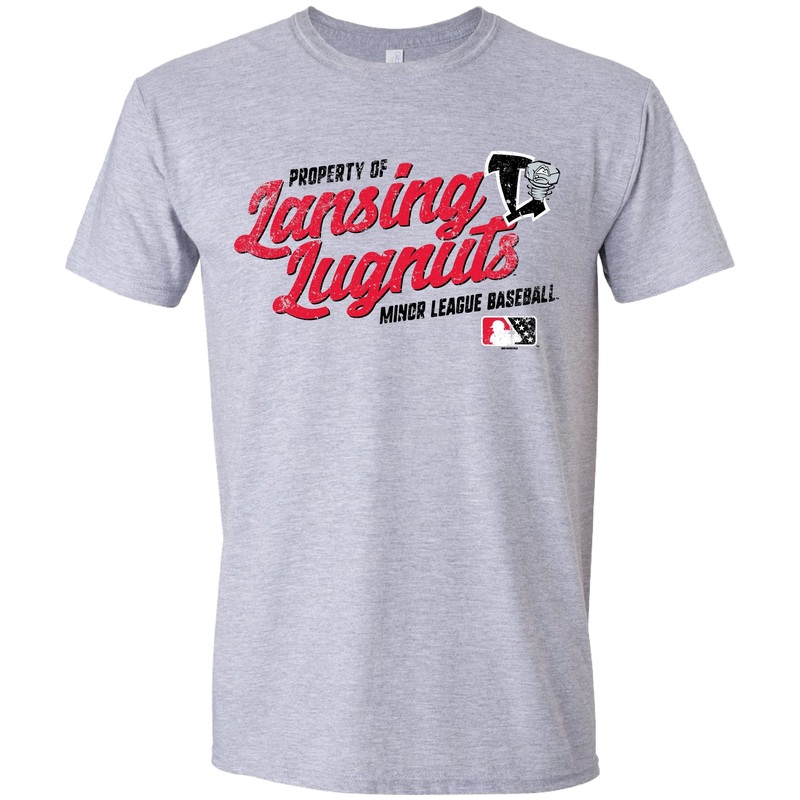 Lansing Lugnuts “Property Of” T-shirt