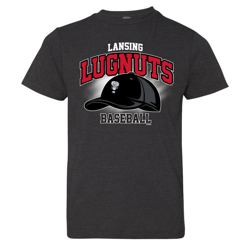 Lansing Lugnuts Vintage “Capnation” T-shirt