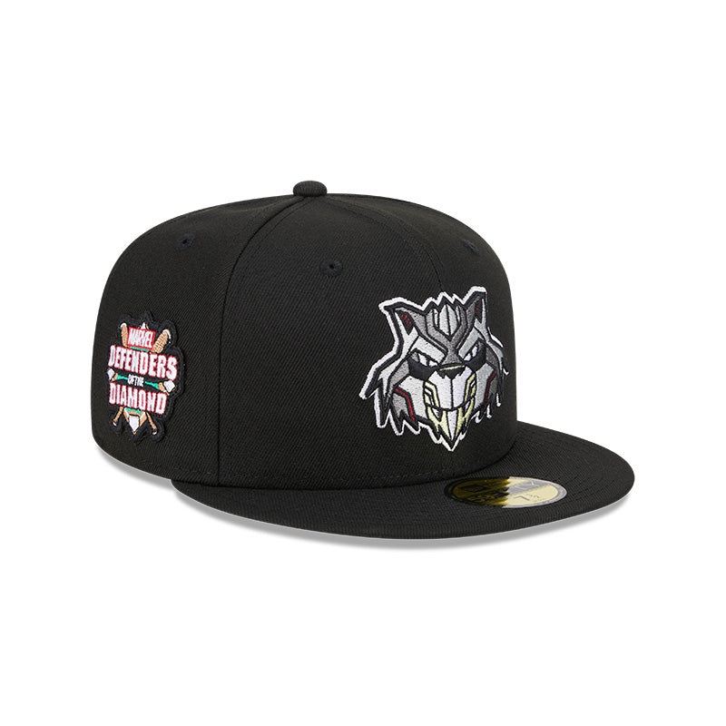 MARVEL 59FIFTY FITTED HAT 2024, SACRAMENTO RIVER CATS