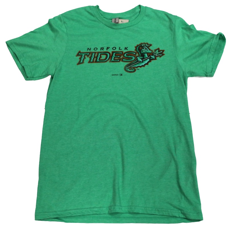 Norfolk Tides Softshell Green T-Shirt