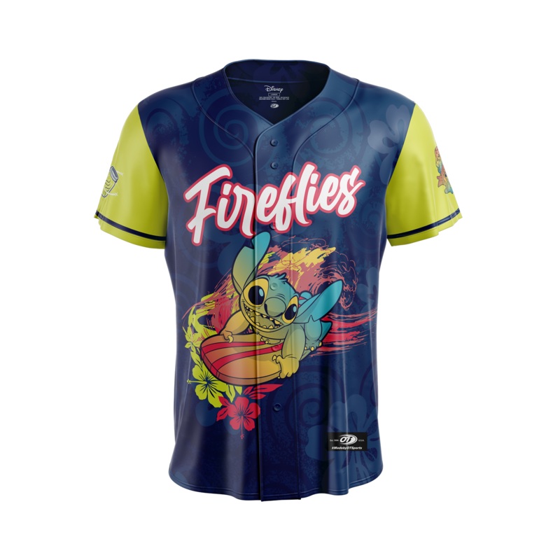 OTS Fireflies Youth Disney Lilo & Stitch Jersey – Pre Order