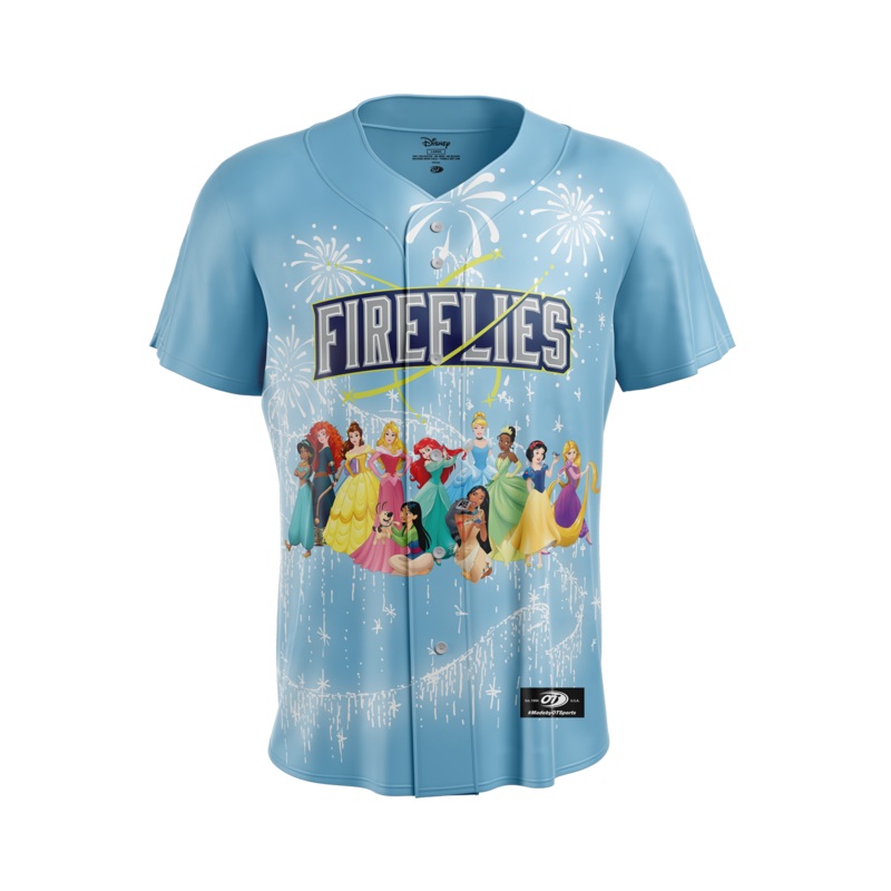 OTS Fireflies Youth Disney Princess Jersey