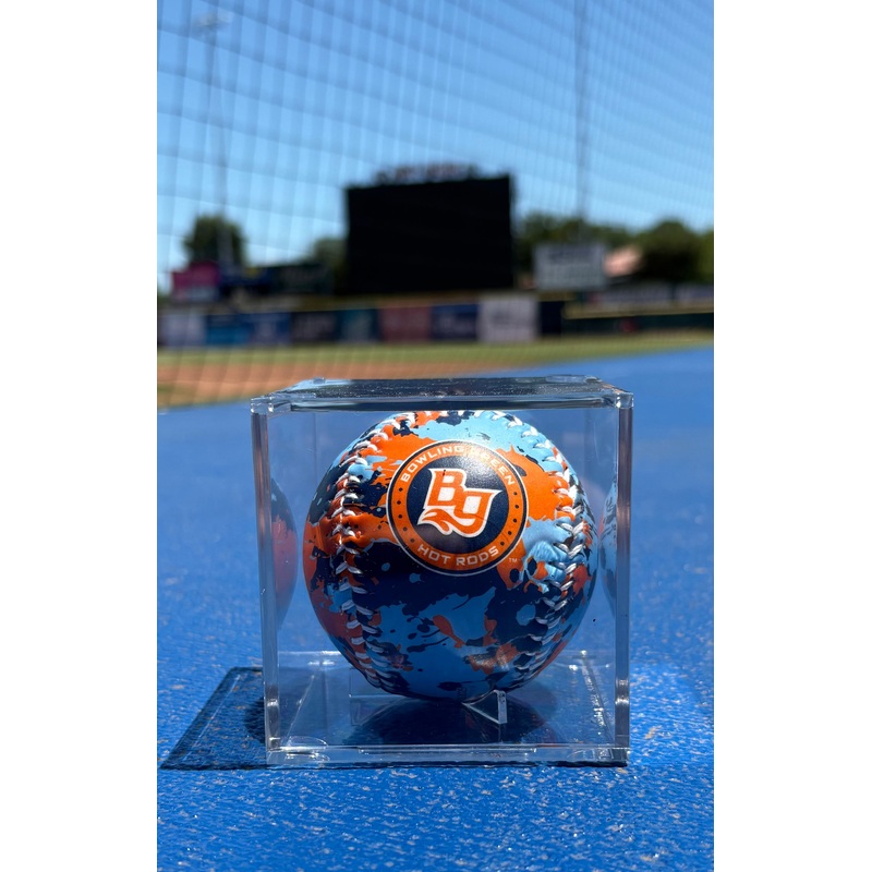 Paint Splatter Baseball