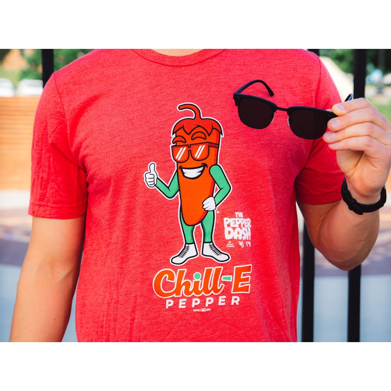Pepper Dash Chill-E Pepper Shirt – Youth