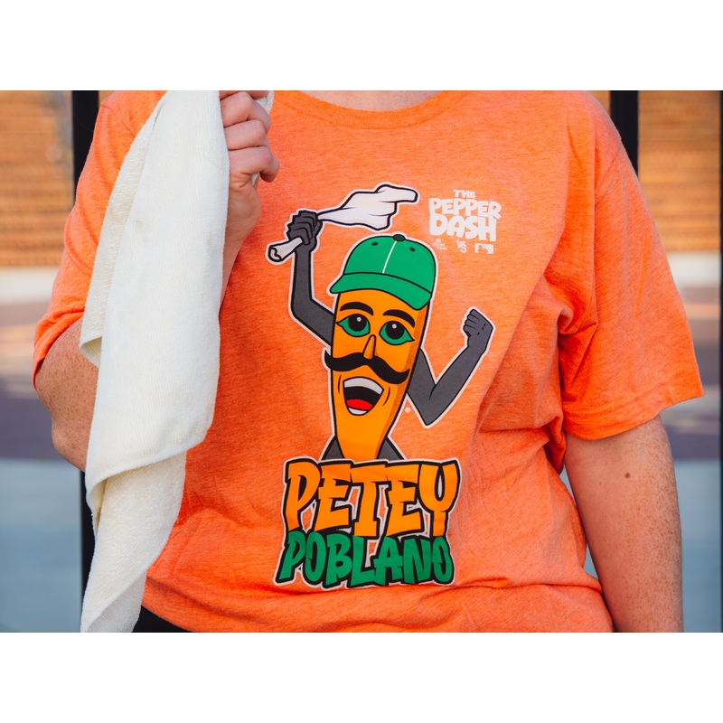 Pepper Dash Petey Poblano Shirt – Youth