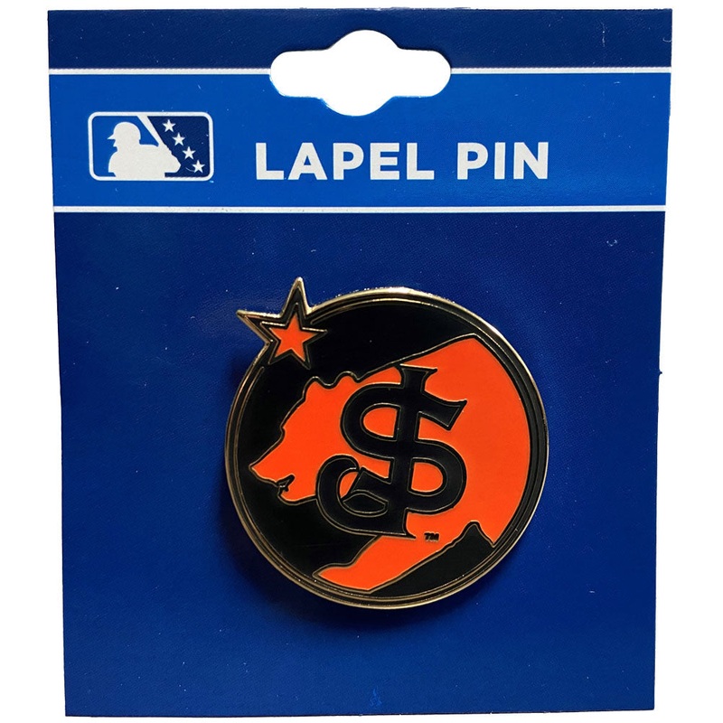 San Jose Giants California State Bear Pin