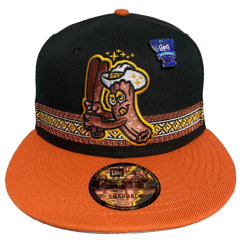 San Jose Giants New Era San Jose Churros Snapback