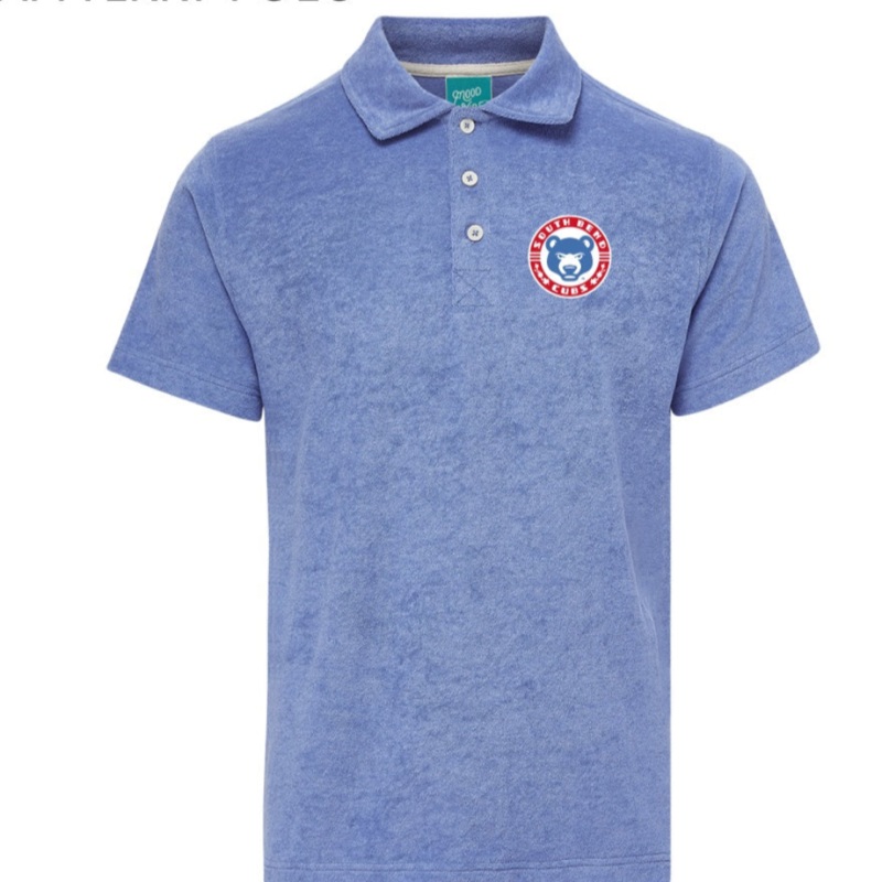 South Bend Cubs Terry Cloth Polo