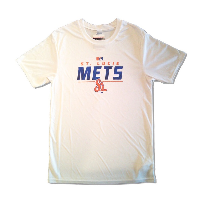St Lucie Mets White Men’s T Shirt