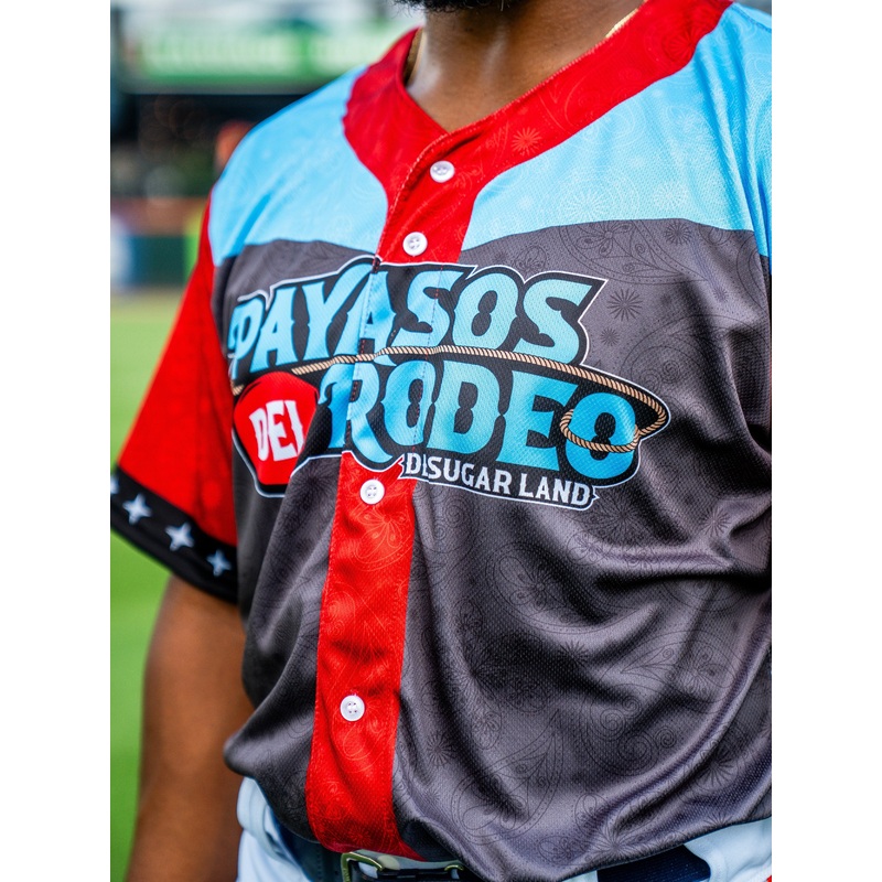 Sugar Land Space Cowboys EvoShield Jersey Payasos Replica