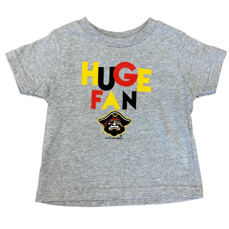 Toddler Huge Fan Tee