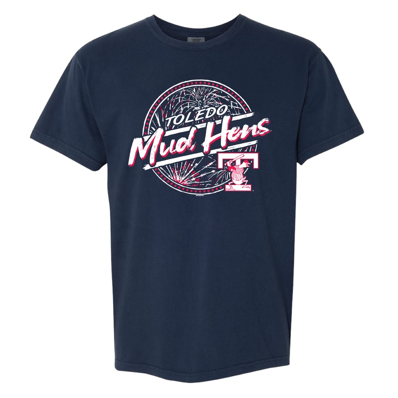 Toledo Mud Hens Veterans Comfort Colors T