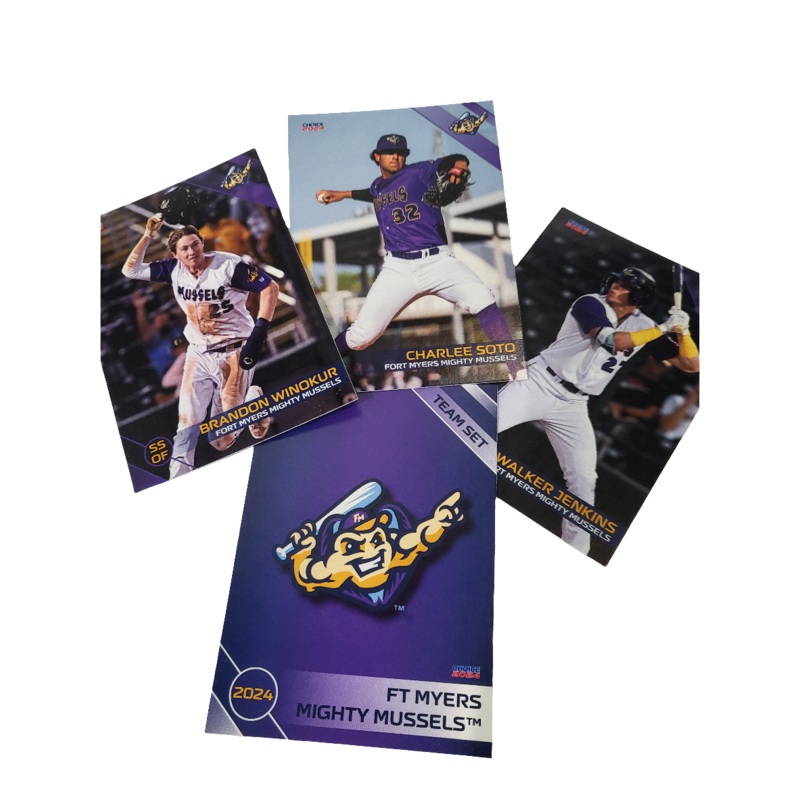 2024 Mighty Mussels Team Set